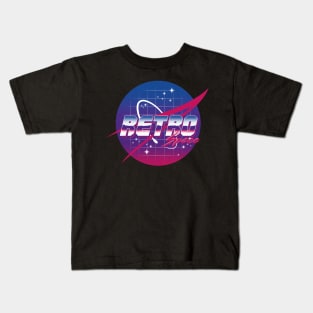 Retro Space Kids T-Shirt